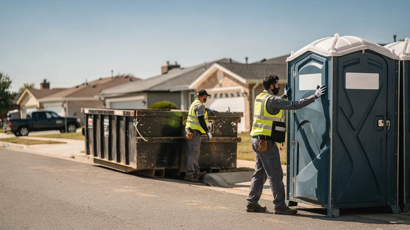 Porta Potty Rental in Oakfield, ME near me